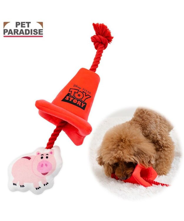 PET PARADISE ディズニー トイストーリー ハム コーントイ レッド