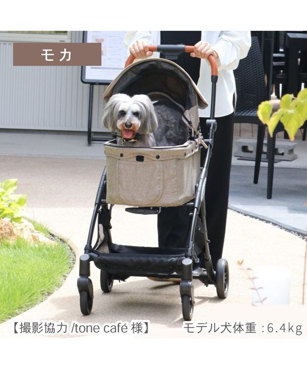 週末価格！ペットカート ペットパラダイス smooca smooca プレミアム ペットカート 《デニム調》 / PET PARADISE