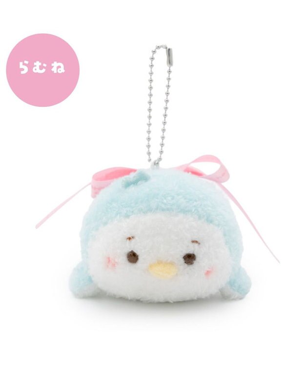 Mother garden しろたん リボンキーホルダー 《らむね》 らむね