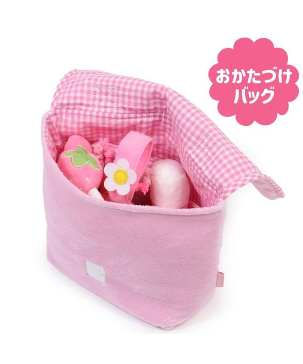 Mother garden 0.5歳からの布のおもちゃ マザーガーデン いちごメイクセット いちごメイクセット