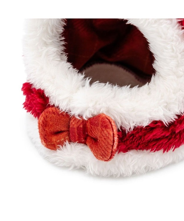 PET PARADISE ペットパラダイス サンタ 帽子 4S~3S/SS~S  2025 小型犬 レッド