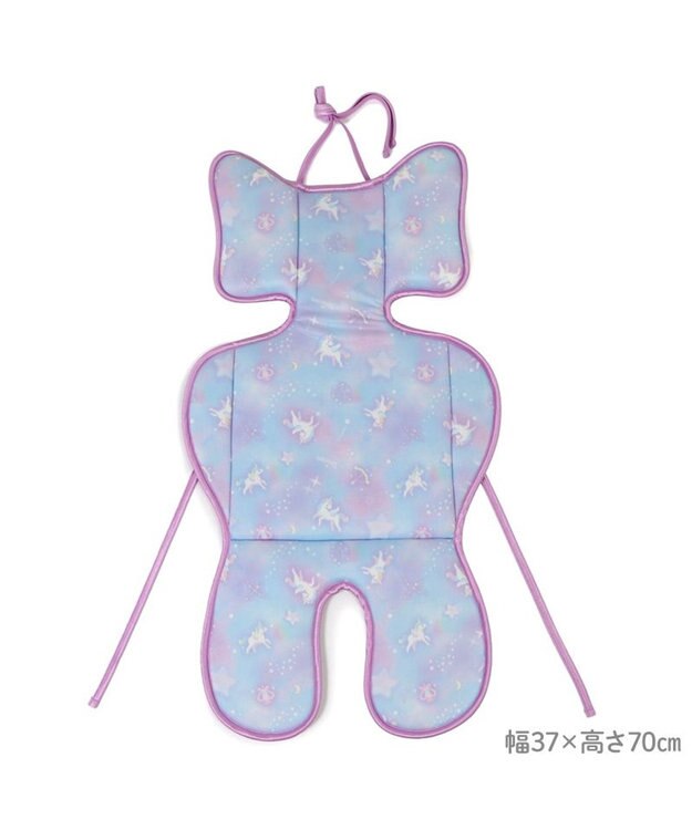 Mother garden マザーガーデン ユニコーン ひえサラ クール ベビーカーシート ベビーカー用