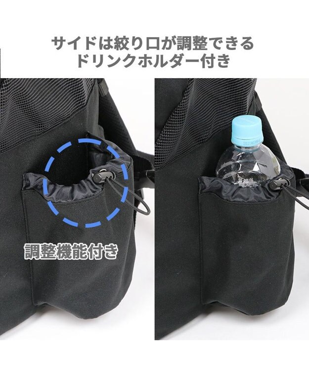 PET PARADISE J.PRESS ハグ＆リュック キャリーバッグ 《ブラック》小型犬 黒