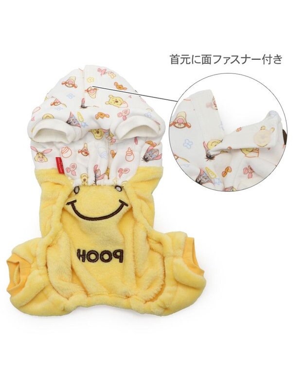 Duffy and Friends フード付きロンパース Amazon.co.jp: 公式 ダッフィー カバーオール ロンパース