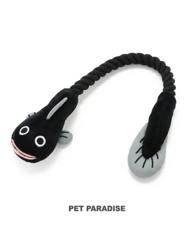 PET PARADISE ペットパラダイス うなぎ ロープトイ 《小》 -