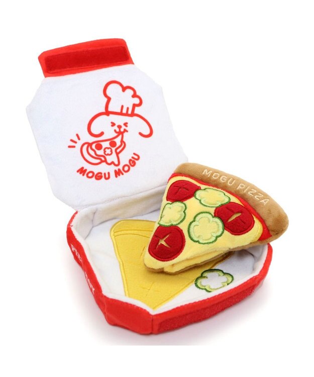 PET PARADISE ペットパラダイス ノーズワークトイ 《ピザ》 イエロー