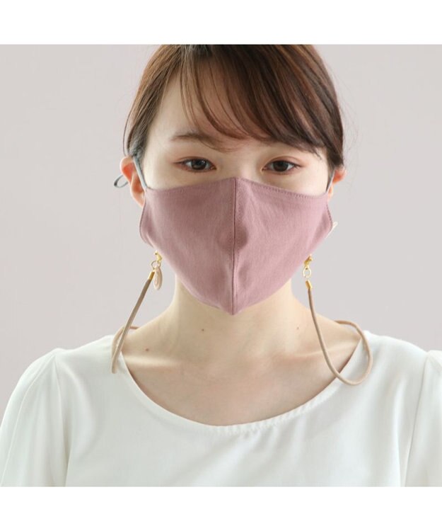 Mother garden 【Hinami】 マスクストラップ 2way シルバー/ゴールド   ネックストラップ メガネストラップ ゴールド
