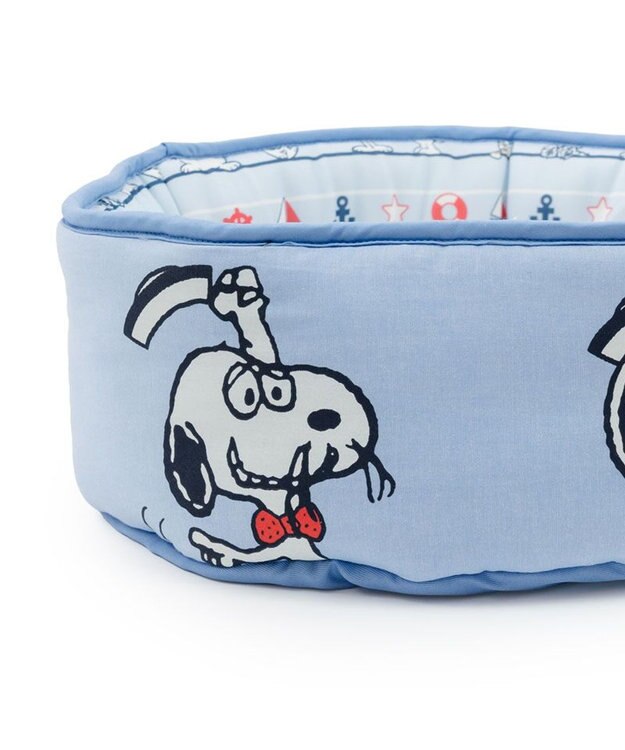 PET PARADISE スヌーピー クールカップ 《ブラザーズ》 Ｓ ライトブルー