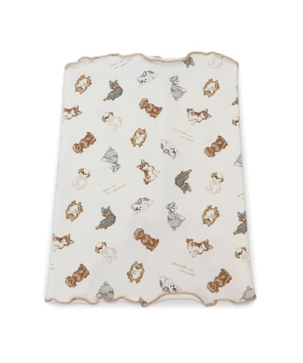 PET PARADISE ペットパラダイス makokoro ペティヒート 腹巻 小型犬 白～オフホワイト