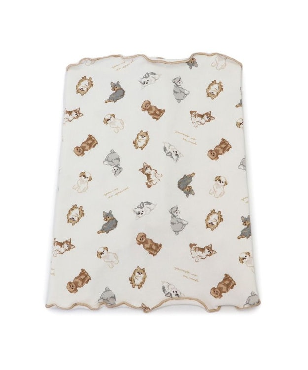 PET PARADISE ペットパラダイス makokoro ペティヒート 腹巻 小型犬 白~オフホワイト