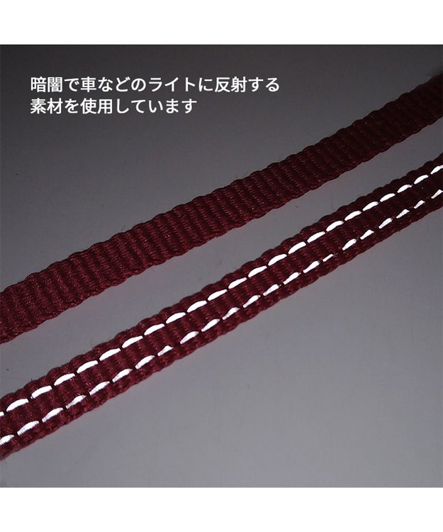 PET PARADISE ペットパラダイス ハーネス&リード  スカラップカラー《いちご柄 》 S 小型犬 いちご柄