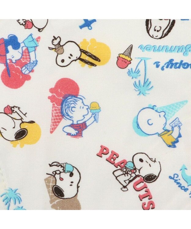 PET PARADISE スヌーピー アロハシャツ 《アイス柄》 小型犬 ホワイト