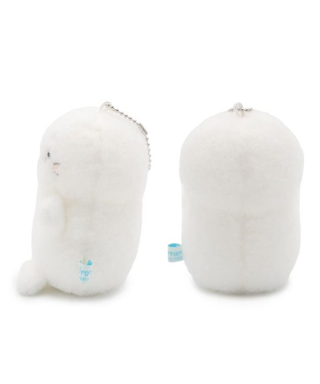 Mother garden しろたん ほわほわ お座り キーホルダー 0