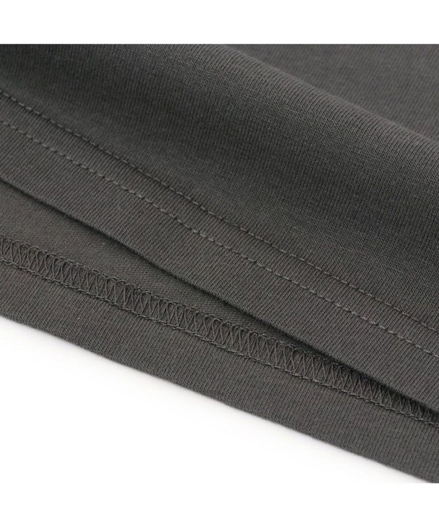 Mother garden しろたん Tシャツ 半袖 《ロゴいっぱい》  ユニセックス 男女兼用 黒