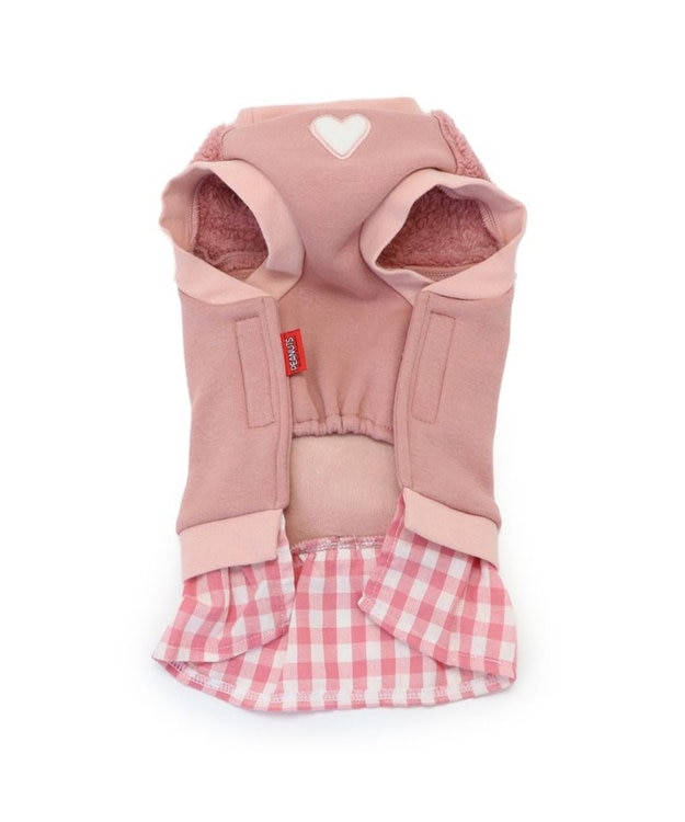 PET PARADISE スヌーピー 脇開きトレーナー 《ピンク》 小型犬 ピンク