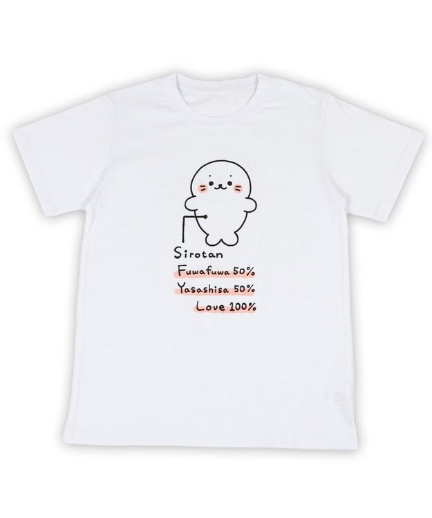 しろたん Tシャツ 半袖 《構成要素》 ユニセックス / Mother