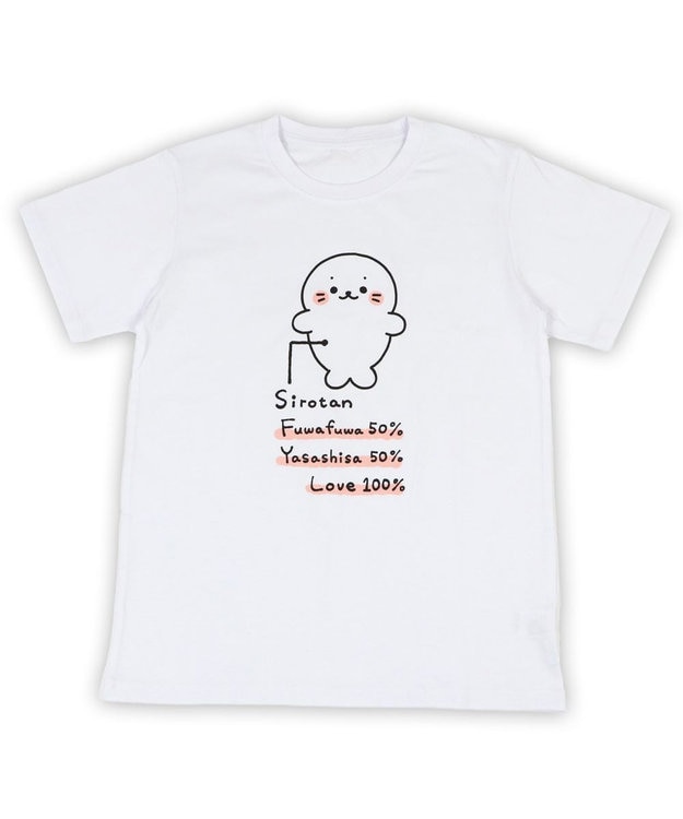 Mother garden しろたん Tシャツ 半袖  《構成要素》 ユニセックス 構成要素