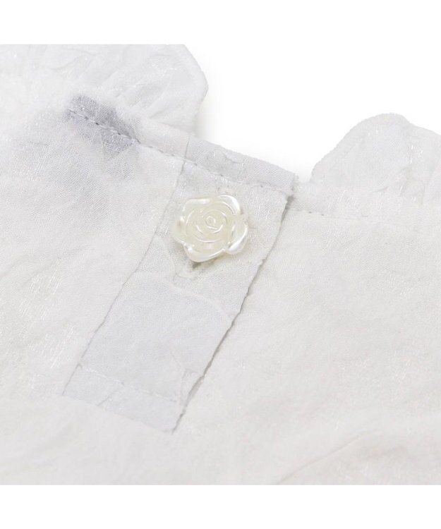 PET PARADISE cherircouture フリルリボン ワンピース 《ホワイト》 小型犬 ホワイト