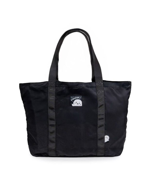 Mother garden しろたん トラベルバッグ 《ブラック》 黒