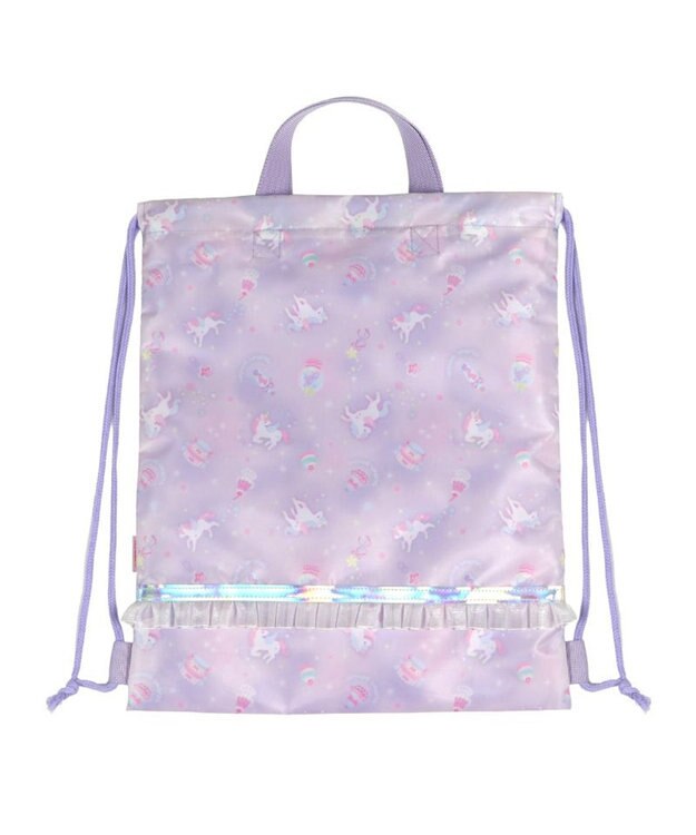 Mother garden マザーガーデン ユニコーン お着替え巾着リュック 《ファンシー柄》 ファンシー柄