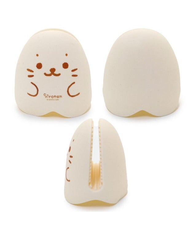 Mother garden しろたん 顔ぼん シリコンミトン 鍋つかみ ミトン -