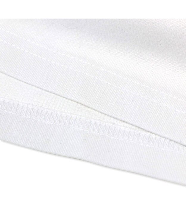 Mother garden しろたん Tシャツ 半袖  《お弁当柄》 白色 ユニセックス 白~オフホワイト