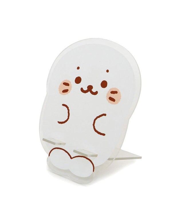 Mother garden しろたん アクリル スマホスタンド 《ダイカット》 ダイカット