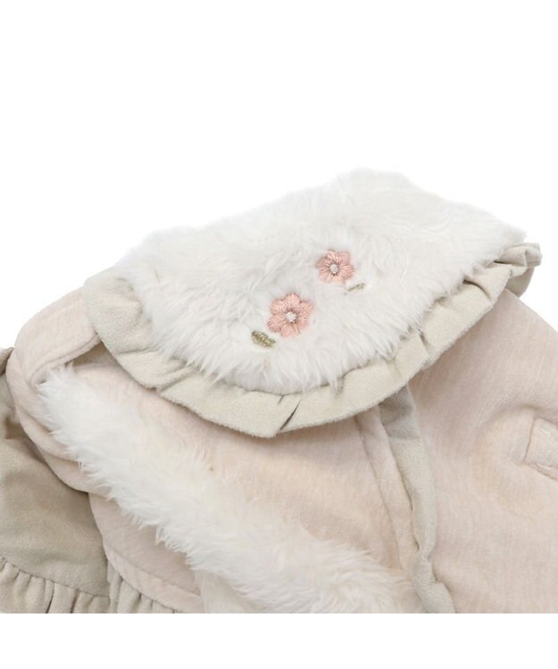 PET PARADISE ペットパラダイス フリルポンチョ 《ホワイト》  超小型犬 小型犬 ホワイト