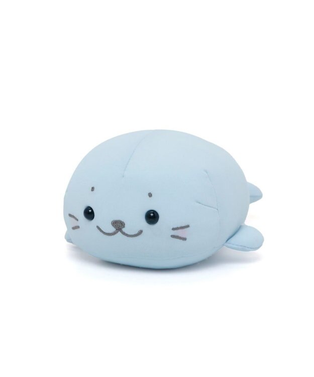 Mother garden しろたん クール ちびマスコット 16cm  《アイスブルー》 単品 アイスブルー