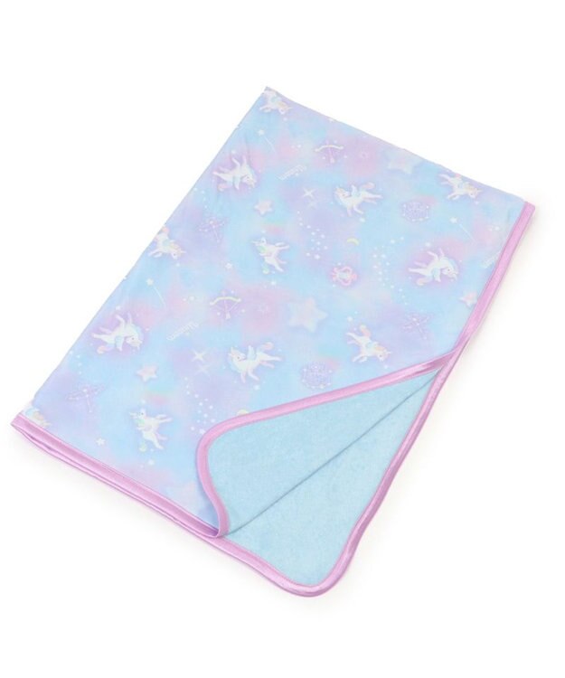 Mother garden マザーガーデン ユニコーン クールお昼寝ケット 《ミルキーウェイ柄》 ミルキーウェイ柄