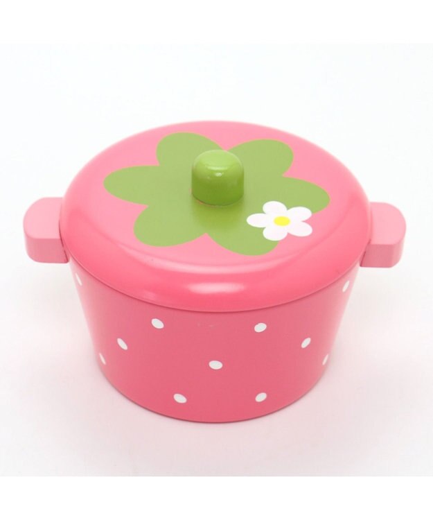 Mother garden  マザーガーデン 野いちごままごと キッチンツールセット《粒々いちご柄 》 粒々いちご柄