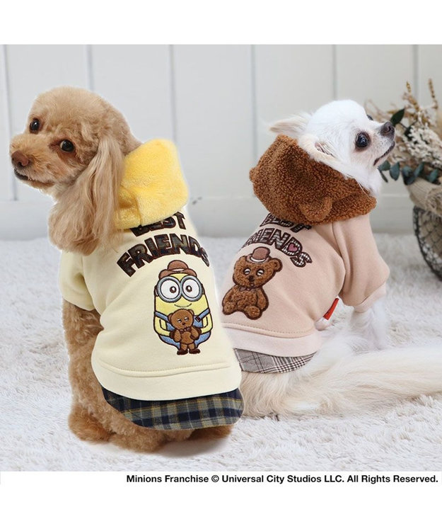 PET PARADISE ミニオン パーカー ボブ 小型犬 ボブ