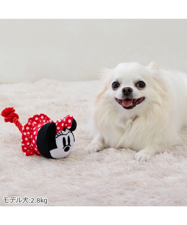PET PARADISE ディズニー ミニーマウス ぽてトイ ミニーマウス