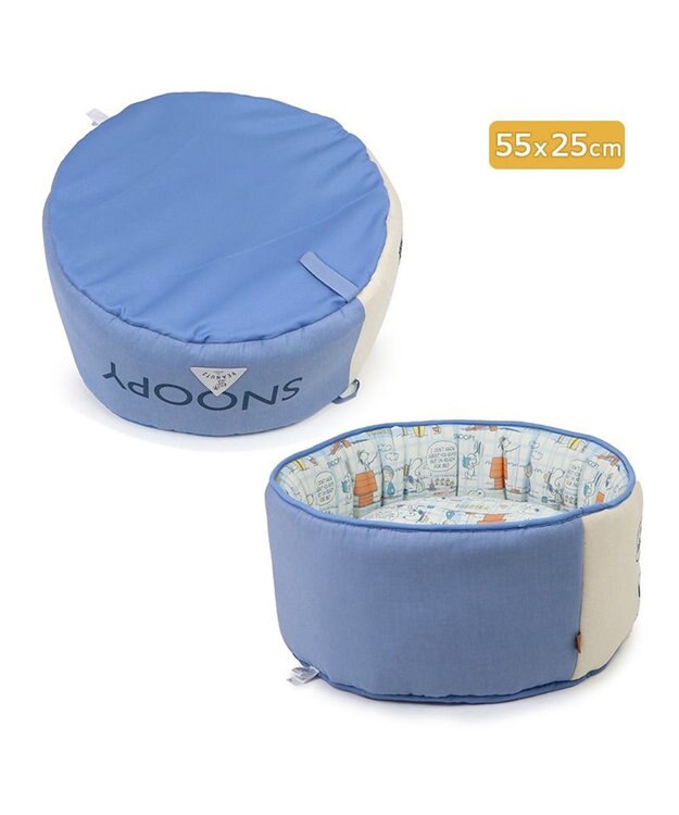 PET PARADISE スヌーピー クール カドラー カップ型 《サマータイム柄》 小型犬 サマータイム柄