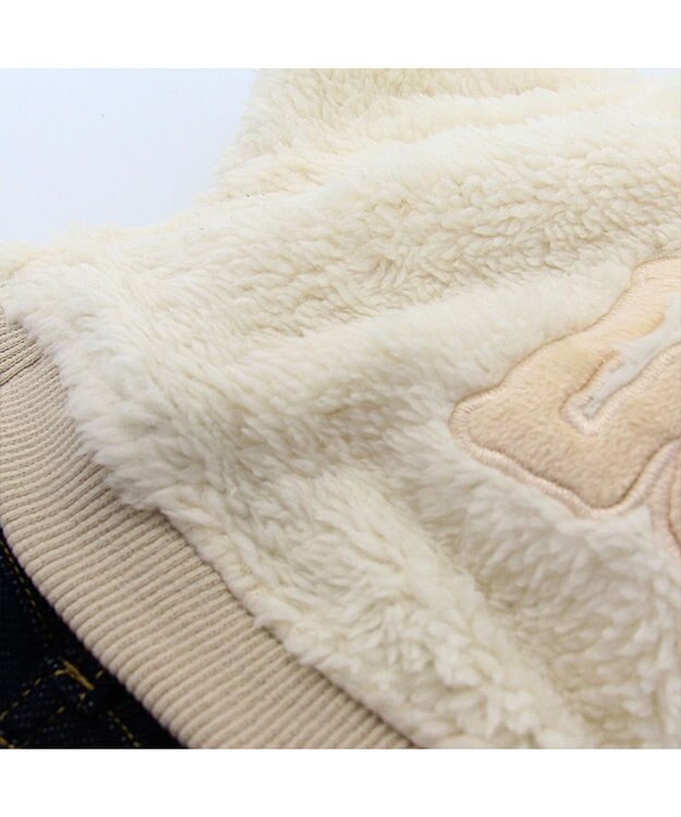 PET PARADISE Ｌｅｅ フリース スカートつなぎ小型犬 白~オフホワイト