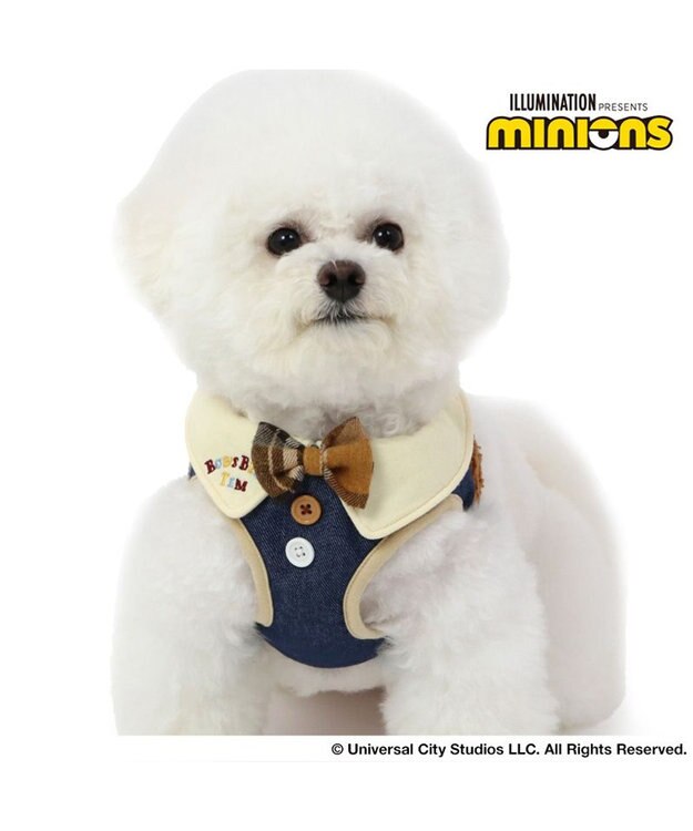 PET PARADISE ミニオン ティム ベストハーネス デニム ＳＳ 小型犬 デニム