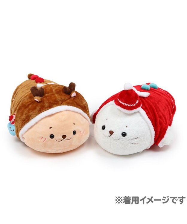 Mother garden しろたん らっこいぬ 45cmサイズ用 着せ替えお洋服 《トナカイ》 -