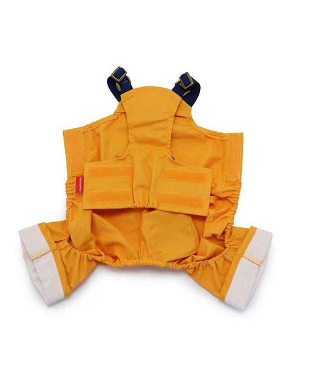 PET PARADISE ディズニー トイストーリー  ピザプラネット柄  オーバーオール 【小型犬】 オレンジ