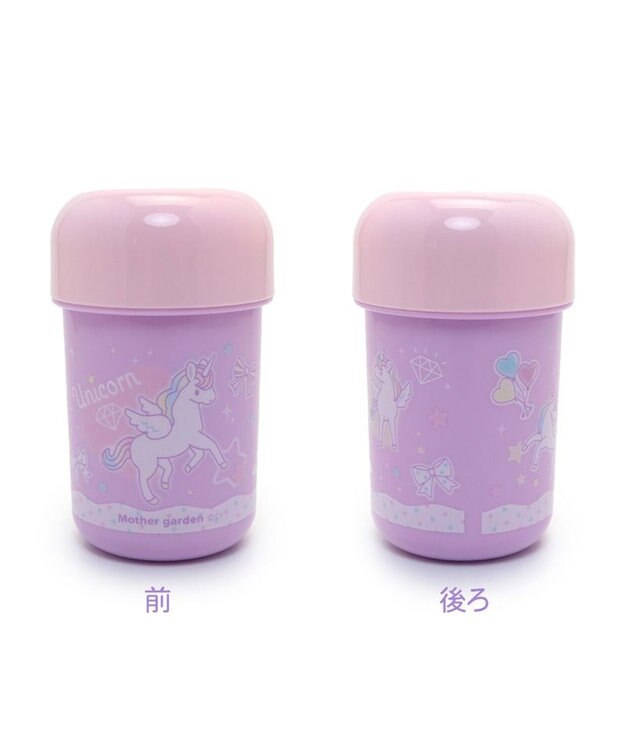 Mother garden マザーガーデン ユニコーン お絞りタオル＆ケース 《ハピネス柄》 日本製 -