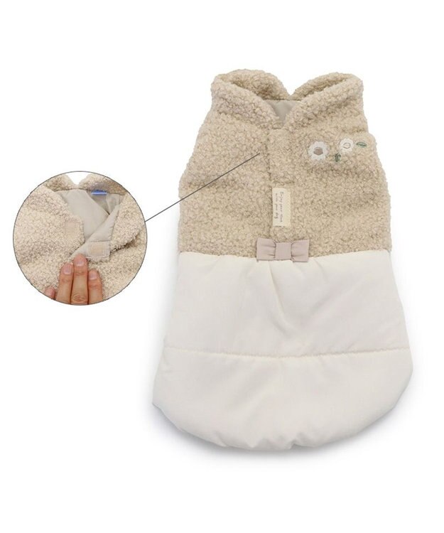 PET PARADISE ペットパラダイス 遠赤外線 エアベスト 《ホワイト》 小型犬 ホワイト