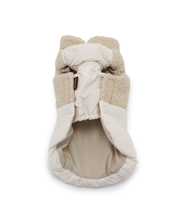 PET PARADISE ペットパラダイス 遠赤外線 エアベスト 《ホワイト》 小型犬 ホワイト