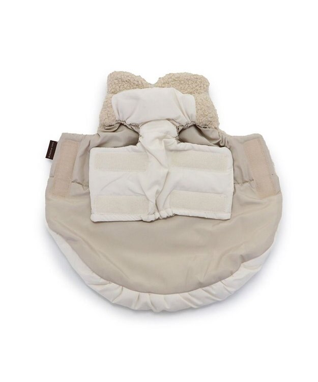 PET PARADISE ペットパラダイス 遠赤外線 エアベスト 《ホワイト》 小型犬 ホワイト