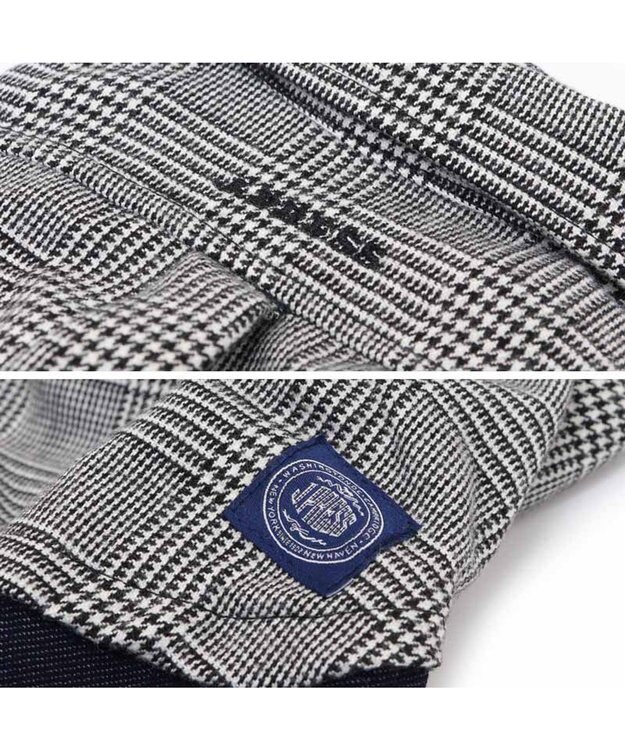 PET PARADISE J.PRESS パンツ つなぎ 《グレンチェック》 小型犬 グレンチェック