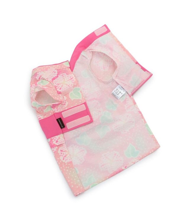 PET PARADISE ペットパラダイス 絞り風 浴衣 《朝顔》 中型犬 大型犬 朝顔