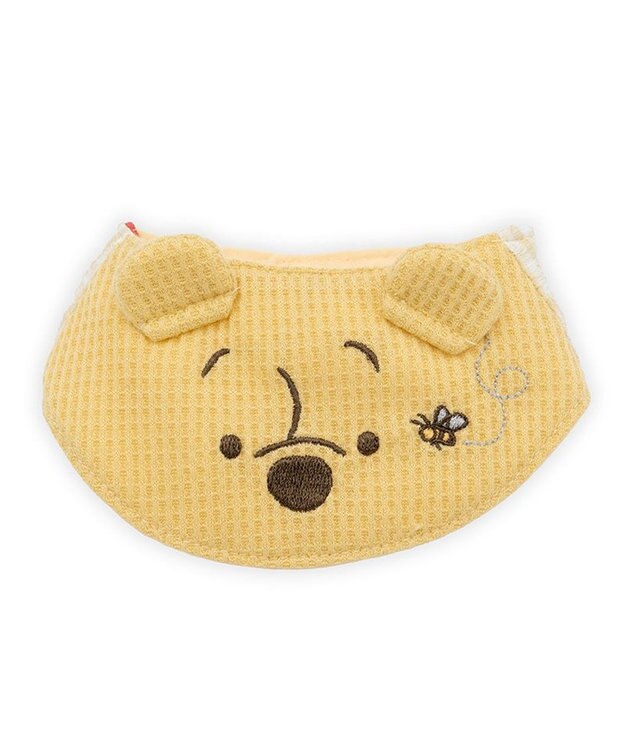 PET PARADISE ディズニー くまのプーさん お顔 クールバンダナ 小型犬 イエロー