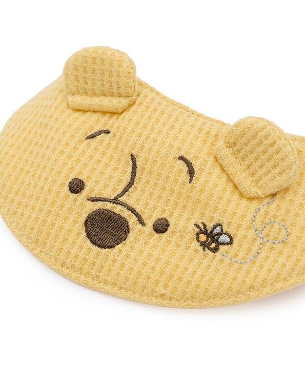 PET PARADISE ディズニー くまのプーさん お顔 クールバンダナ 小型犬 イエロー