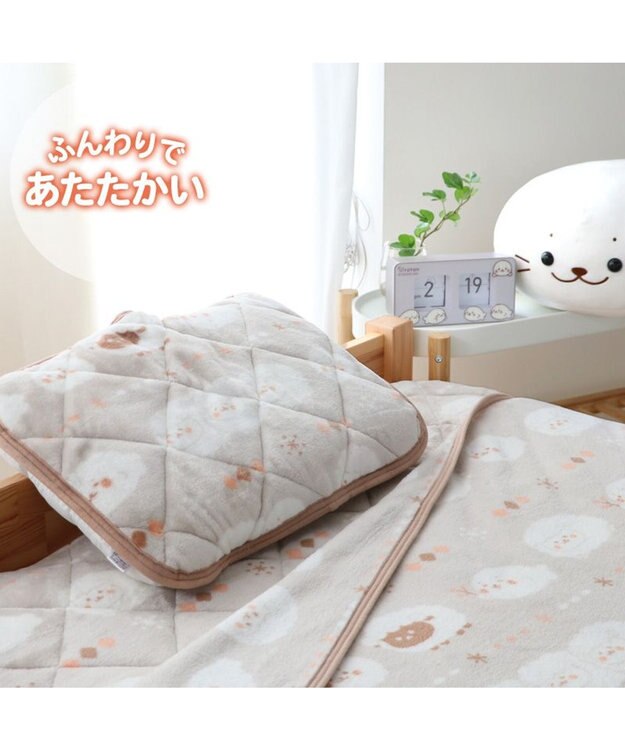 Mother garden しろたん 枕パッド 《しろたん＆羊》 枕パッド