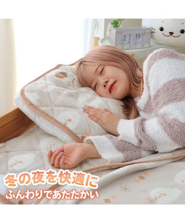 Mother garden しろたん 枕パッド 《しろたん＆羊》 枕パッド