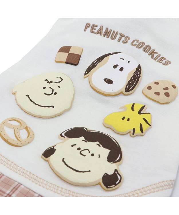 PET PARADISE スヌーピー トレーナー アイシングクッキー 《ホワイト》 小型犬 ホワイト