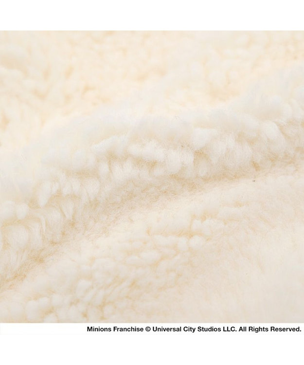 PET PARADISE ミニオン ティム ポンチョ 小型犬 ホワイト×ブラウン